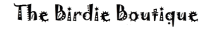 The Birdie Boutique