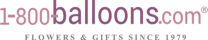 Logo of 1-800 Balloons